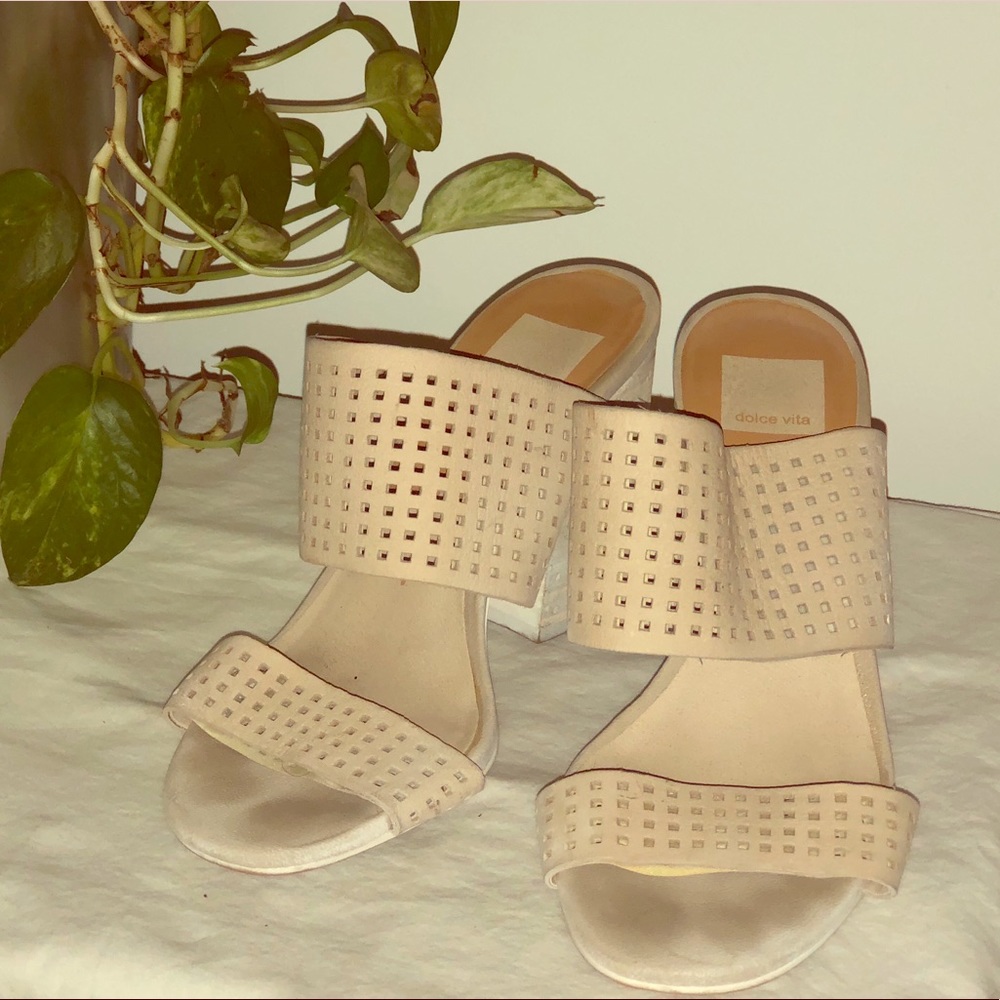 Dolce Vita block sandals